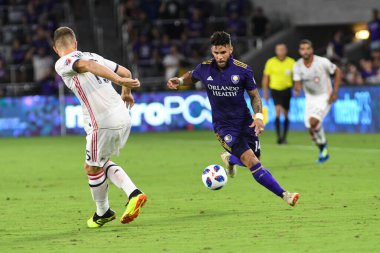Orlando City 14 Temmuz 2018 'de Florida Exploria Stadyumu' nda Toronto FC 'ye ev sahipliği yaptı. Fotoğraf: Marty Jean-Louis