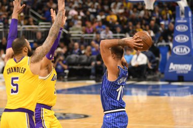 Orlando, Florida 'daki Kamp Stadyumu' nda 2018 Yıllık Florida Klasikleri (BCU vs FAMU) - 17 Kasım 2018.  