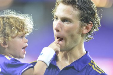 Orlando City 15 Ekim 2017 'de Orlando City Stadyumu' nda Columbus Ekibi 'ne ev sahipliği yaptı.. 