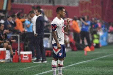 1 Ağustos 2018 tarihinde Atlanta 'daki Mercedez Benz Stadyumu' nda tüm yıldızlar Juventus 'a karşı..  