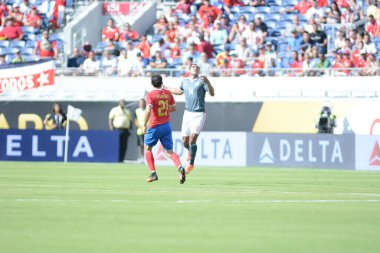 Kosta Rika, Copa America Centenario sırasında Paraguay ile Orlando Florida 'daki Dünya Kampı Stadyumu' nda karşılaştı.. 