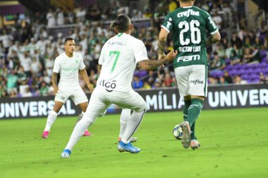 Florida Kupası 2020: S.E Palmeiras - Atletico Nacional maçı 15 Ocak 2020 Çarşamba günü Orlando Florida Exploria Stadyumu 'nda..  