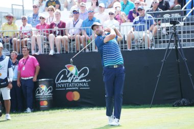 2020 Arnold Palmer, 5 Mart 2020 'de Orlando Florida' daki Bay HIll Club Lodge 'da ilk tur davetli..