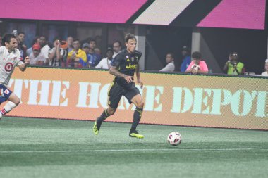 1 Ağustos 2018 tarihinde Atlanta 'daki Mercedez Benz Stadyumu' nda tüm yıldızlar Juventus 'a karşı..  