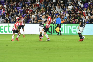 Korintliler, 10 Ocak 2018 'de Orlando City Stadyumu' nda düzenlenen Florida Kupası 'nda PSV Eindhoven' a karşı..  