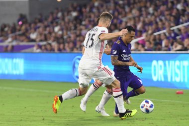 Orlando City 14 Temmuz 2018 'de Florida Exploria Stadyumu' nda Toronto FC 'ye ev sahipliği yaptı. Fotoğraf: Marty Jean-Louis