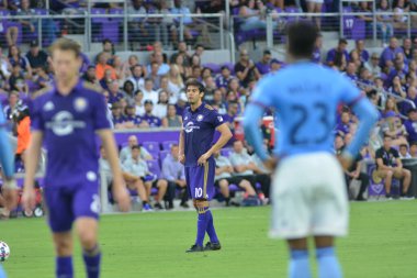 Orlando City 21 Mayıs 2017 'de Orlando City Stadyumu' nda NYC FC 'ye ev sahipliği yaptı..