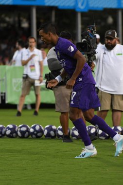 30 Temmuz 2019 'da Orlando Florida' da Disney 'in Vahşi Spor Dünyası' nda MLS All-Star Yetenek Yarışması. 