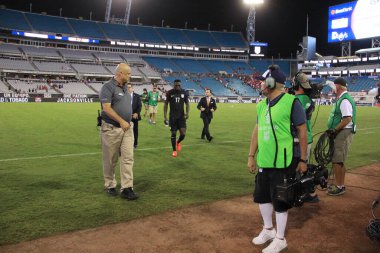 ABD Futbol Takımı 6 Eylül 2016 'da Jacksonville Florida EverBank Field' da Trinidad & Tobago 'ya ev sahipliği yaptı..  