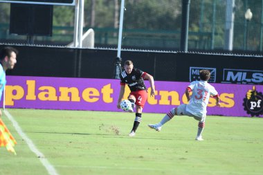 Toronto FC, ESPN Wild World of Sports 'ta düzenlenen MLS Back Tournament sırasında D.C. United ile karşılaştı.