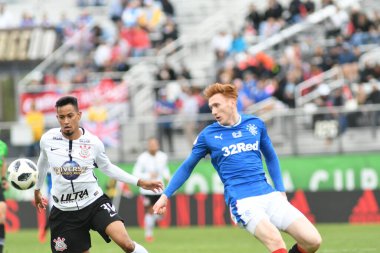 13 Ocak 2018 'de Orlando Florida' daki Spektrum Stadyumu 'nda düzenlenen Florida Kupası' nda Korucular Corinthianlara karşı..