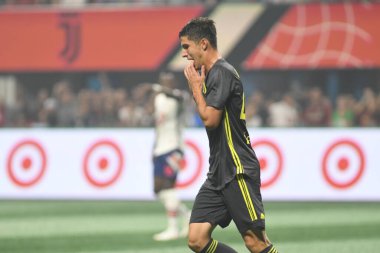 1 Ağustos 2018 tarihinde Atlanta 'daki Mercedez Benz Stadyumu' nda tüm yıldızlar Juventus 'a karşı..  