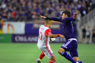 Orlando City SC, 18 Haziran 2016 'da Orlando Florida' daki Camp World Stadyumu 'nda San Jose Depremleri' ne ev sahipliği yaptı..