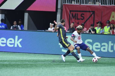 1 Ağustos 2018 tarihinde Atlanta 'daki Mercedez Benz Stadyumu' nda tüm yıldızlar Juventus 'a karşı.