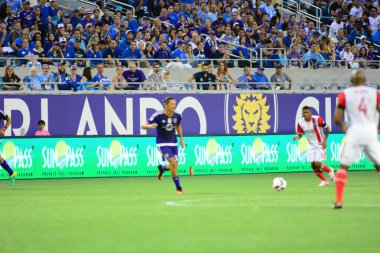 Orlando City SC, 18 Haziran 2016 'da Orlando Florida' daki Camp World Stadyumu 'nda San Jose Depremleri' ne ev sahipliği yaptı..