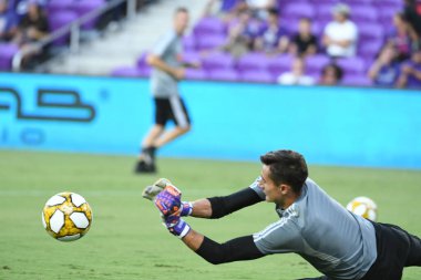 Orlando City, 7 Eylül 2019 Cumartesi günü Orlando Florida 'daki Exploria Stadyumu' nda LAFC 'ye ev sahipliği yapıyor.