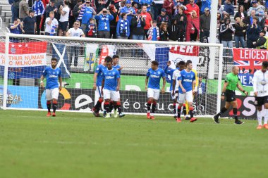 13 Ocak 2018 'de Orlando Florida' daki Spektrum Stadyumu 'nda düzenlenen Florida Kupası' nda Korucular Corinthianlara karşı..