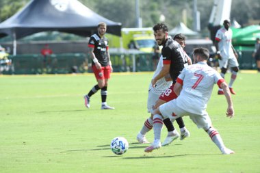 Toronto FC, 13 Temmuz 2020 tarihinde Orlando Florida 'da düzenlenen ESPN Wild World of Sports' ta düzenlenen MLS Back Tournament sırasında D.C. United ile karşı karşıya geldi.. 