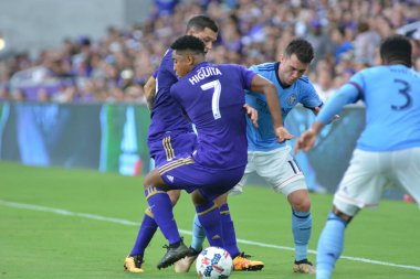 Orlando City 21 Mayıs 2017 'de Orlando City Stadyumu' nda NYC FC 'ye ev sahipliği yaptı.. 