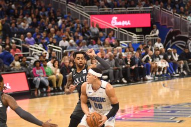 Orlando Magic, 2 Şubat 2019 'da Orlando Florida' daki Amway Center 'da Brooklyn Nets' e ev sahipliği yaptı.. 