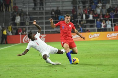 Amerikan Futbol Takımı 15 Kasım 2019 Cuma günü Orlando Florida 'daki Exploria Stadyumu' nda oynanan Concacaf Uluslar Ligi karşılaşmasında Kanada 'ya ev sahipliği yapmaktadır.