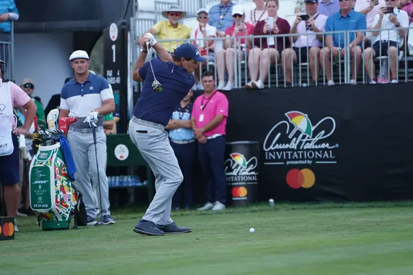 2020 Arnold Palmer Agrupamentos Convitacionais Primeira Rodada Bay Hill Club — Fotografia de Stock