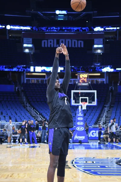 Orlando Magic Organizó Una Sesión Práctica Amway Center Orlando Florida — Foto de Stock