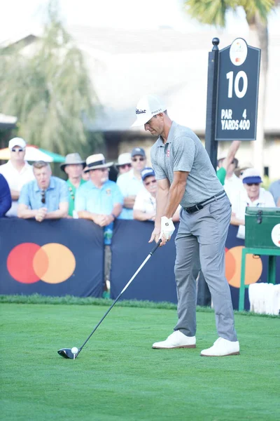 Tijdens 2020 Arnold Palmer Invitational First Groupings Bij Bay Hill — Stockfoto