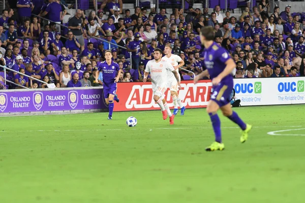 Orlando City SC, 24 Ağustos 2018 'de Florida Exploria Stadyumu' nda Atlanta United 'a ev sahipliği yaptı.