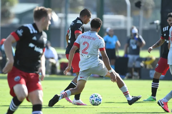 Toronto Enfrentará United Durante Torneo Vuelta Mls Espn Wild World — Foto de Stock