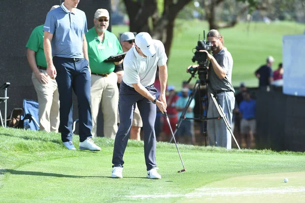 Arnold Palmer Invitational First Groupings Bay Hill Club Lodge Orlando — Foto de Stock