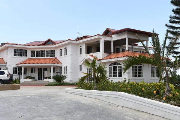 Hermosa Casa Haití — Foto de Stock