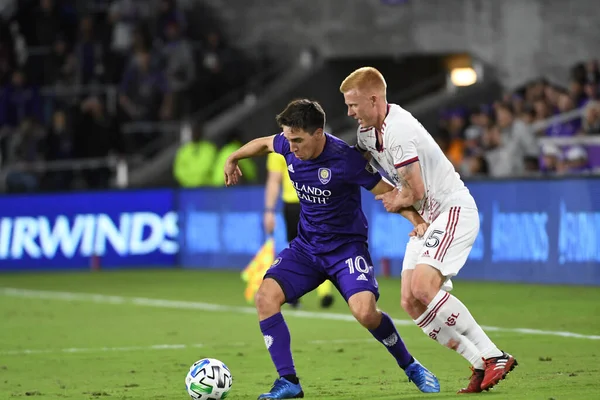 Orlando City SC, 29 Şubat 2020 tarihinde Exploria Stadyumu 'nda Real Salt Lake' e ev sahipliği yaptı..  