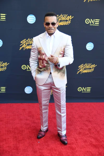 24 Mart 2018 Cumartesi günü Las Vegas 'taki Orleans Resort' ta düzenlenen 33. Yıldız Ödülleri Kırmızı Halı sırasında ünlüler.