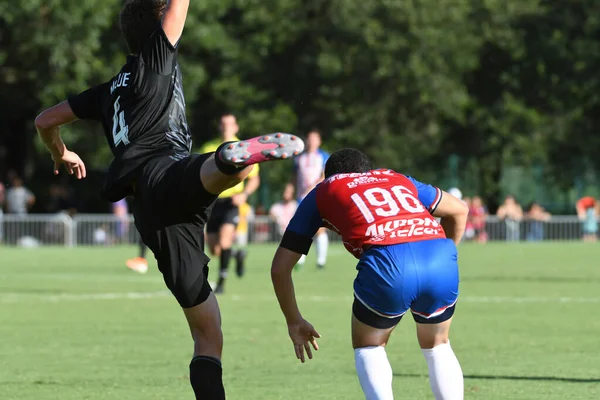 30 Temmuz 2019 'da Orlando Florida' daki Disney 'in Vahşi Spor Dünyası' nda düzenlenen MLS Allstar Haftası sırasında MLS Homegrown oyunu.