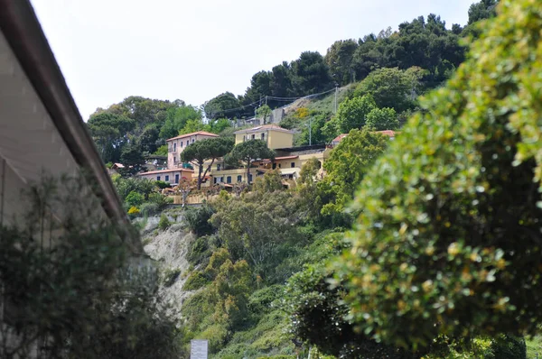 Mooie Stad Ventimiglia Italië Mei 2014 — Stockfoto