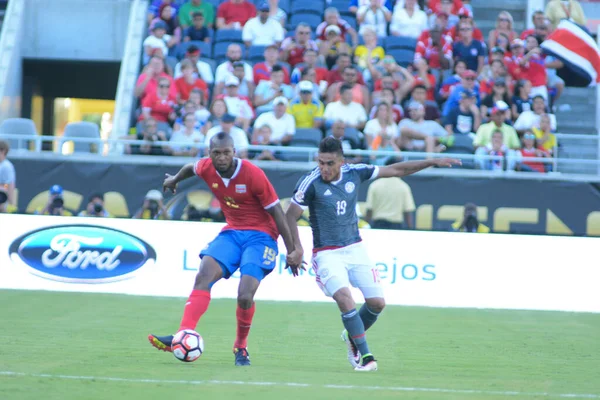 Kostaryka Twarz Paragwaj Podczas Copa America Centenario Camping World Stadium — Zdjęcie stockowe