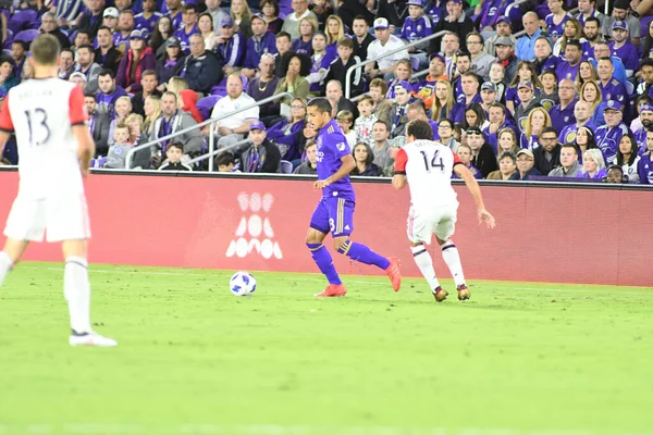 Orlando City SC, 3 Mart 2018 'de Orlando City Stadyumu' nda DC United 'ı ağırladı..  