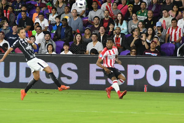 Corinthians Psv Eindhoven Durante Copa Flórida Orlando City Stadium Janeiro — Fotografia de Stock