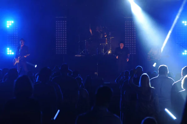 Christian Rock Bands Audio Adrenaline Kutless Koncertezik Osceola Performing Arts — Stock Fotó