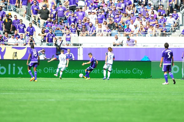 Orlando City Ospita Real Salt Lake Citrus Bowl Orlando Florida — Foto Stock