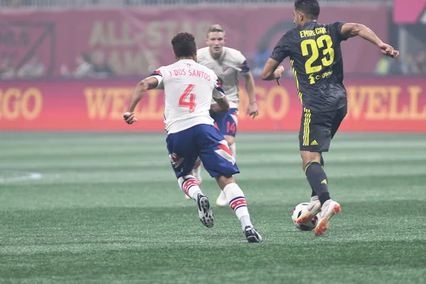 1 Ağustos 2018 tarihinde Atlanta 'daki Mercedez Benz Stadyumu' nda tüm yıldızlar Juventus 'a karşı.. 