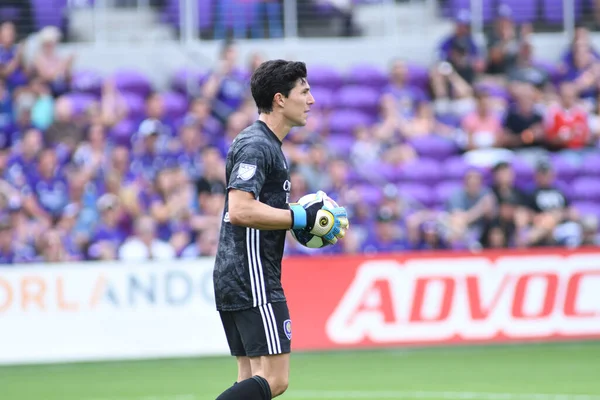 Orlando City Accueille New York City Orlando City Stadium Orlando — Photo