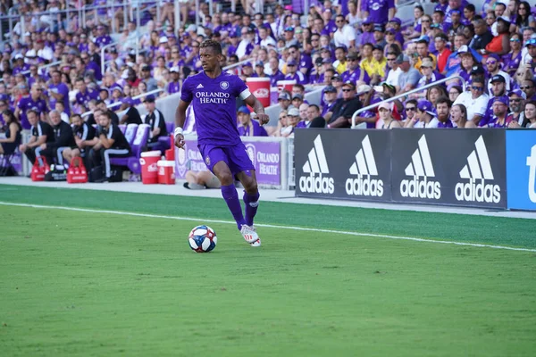 Orlando City Mayıs 2019 Orlando City Stadyumu Nda Cincinnati Sahipliği — Stok fotoğraf