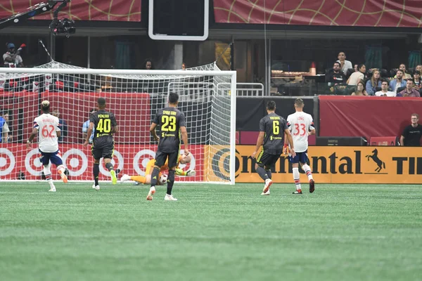 1 Ağustos 2018 tarihinde Atlanta 'daki Mercedez Benz Stadyumu' nda tüm yıldızlar Juventus 'a karşı.