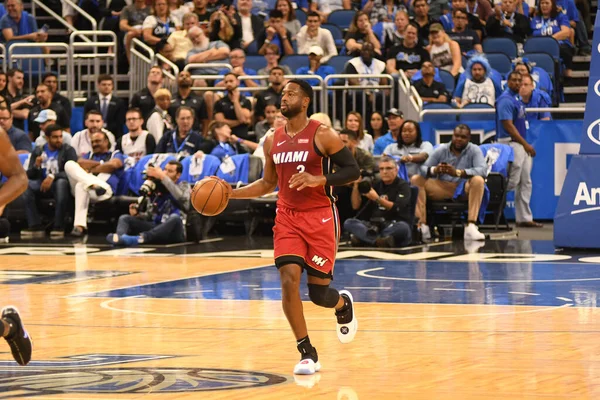 Orlando Magic Host Miami Heat Amway Center Orlando Florida October — Stock Photo, Image