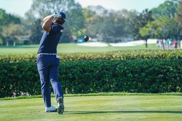 Durante 2020 Arnold Palmer Convite Grupos Primeira Rodada Bay Hill — Fotografia de Stock