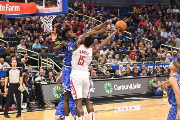 Orlando Magic, Houston Rockets 'a 13 Ocak 2019' da Amway Arena 'da ev sahipliği yapıyor..