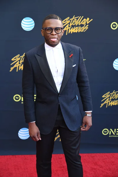 24 Mart 2018 Cumartesi günü Las Vegas 'taki Orleans Resort' ta düzenlenen 33. Yıldız Ödülleri Kırmızı Halı sırasında ünlüler.