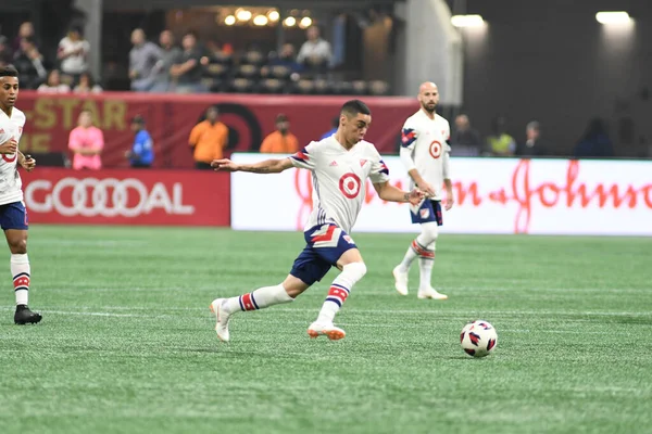 1 Ağustos 2018 tarihinde Atlanta 'daki Mercedez Benz Stadyumu' nda tüm yıldızlar Juventus 'a karşı.